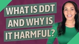 What is DDT and why is it harmful?