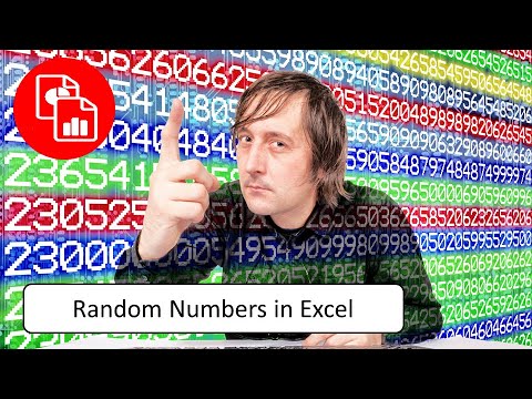 Generate Random Numbers in Excel Generate Random Numbers in Excel