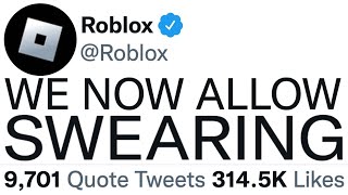 This New Roblox Event ALLOWS SWEARING...