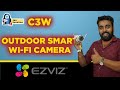 EZVIZ C3W Wifi Bullet Smart Camera | 360 Securities