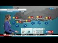 Weather forecast - Wednesday, 16 July 2020