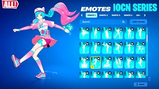 ALL ICON SERIES DANCES \u0026 [NEW] EMOTES IN FORTNITE [All Viral Dances]