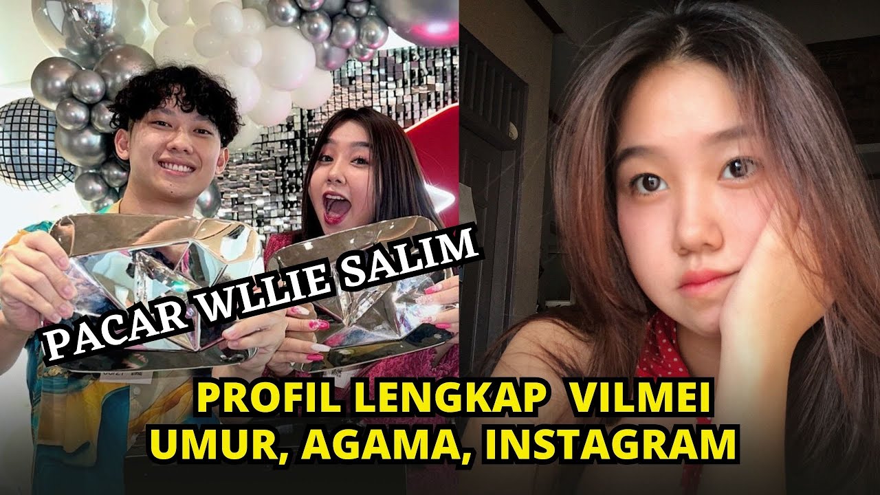 Profil Vilmei Pacar Willie Salim Lengkap Umur, Agama, Instagram Hingga ...