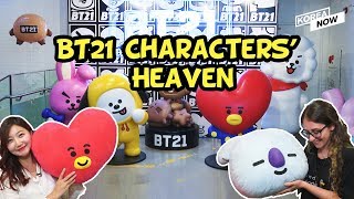 [Episode 5] Visiting Itaewon LINE FRIENDS Store, filled with BT21 characters, a must-go BTS location