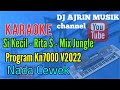 Rita Sugiarto - Si Kecil _ Mix Jungle [ Karaoke Kn7000 ] Nada Cewek Standart