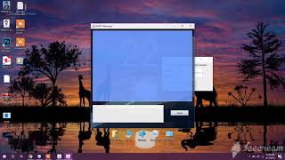 Chat Messenger || Communication between two GUI in Java|| Java semester project
