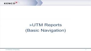Reporting Basic Navigation