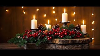 🎅🏻❗️ BEAUTIFUL CHRISTMAS MUSIC 2025 🎁 Quiet and Comfortable Instrumental Music, Christmas Ambience