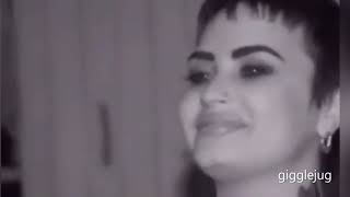 Demi lovato singing to ghosts *shocked*