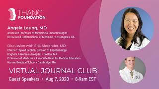 Mortality of Thyroid Cancer with Dr. Angela Leung