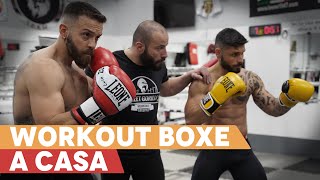 BOXE IN CASA IN 10 MINUTI - ALLENAMENTO COMPLETO