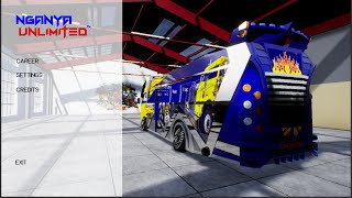 Nganya Unlimited Rongai(Matatu simulator) PC Gameplay.