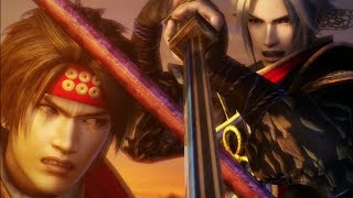 Samurai Warriors 4 All Story Mode CG Movie and Event Cutscenes