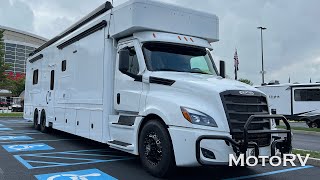 2023 Freightliner Cascadia A Class ShowHauler Motor Coach