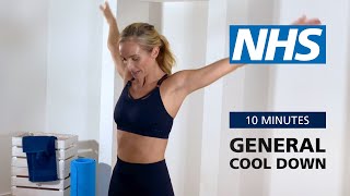 General cool down - 10 minutes | NHS