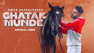 Ghatak Munde    Amar Sajaalpuria ft  Janaxb    New Punjabi Songs 2021   Latest Punjabi Songs