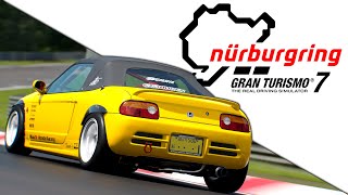 【GT7】チューンドKcarは最高に楽しい！”HONDA BEAT”！ニュル北ドライブ！【グランツーリスモ７】