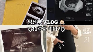 임산부Vlog l 직장인임산부의 먹고먹는 이야기 ㅣ 21주차 ㅣ 임신기록 ㅣ 임산부 식단