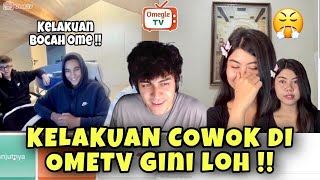 (ENG \u0026 IND SUB) Kelakuan COWOK-COWOK di OMETV bikin SAKIT KEPALA 😭 #OMEGLE #OMETV