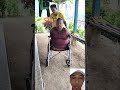 subhanallah🤲🏾disabled girl 🙏may allah give health u0026 happin🤲🏻 shorts trending disability viralvideo