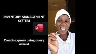 Creating queries using query wizard