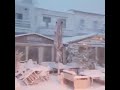 Η Πανέμορφη Σκιάθος ντύθηκε στα λευκά snowfall in skiathos island