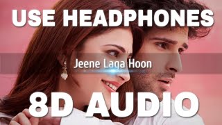 Jeene Laga Hoon (8D AUDIO) - Ramaiya Vastavaiya | Atif Aslam | 3D Surround Song | HQ