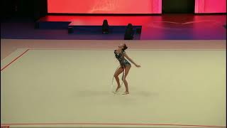 Sofia Raffaeli (ITA) Hoop Qualification 40th FIG Rhythmic Gymnastics World Championships 2023