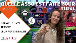 Quelle association de l'EDHEC est faite pour toi #1 l La vérité sur mes 4 années d'études