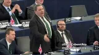 UKIP MEP David Coburn: Best thing for Greece is to leave the euro