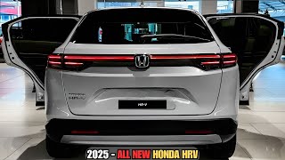 2025 All-New Honda HR-V: Modern Design, Features and Performance with Advanced Technology!