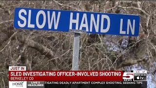 VIDEO: SLED investigates Berkeley County deputy-involved shooting that killed man
