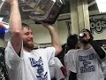 icehogs locker room celebration part 2