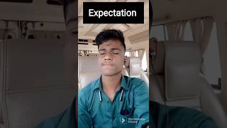 Expectation vs Reality while traveling 😂 | #short