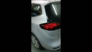 Разборка Снятие потолка Opel Zafira 2015-2017 / Dismantling, Removing the ceiling Opel Zafira