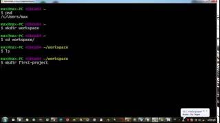 Git Tutorial : 1-2- Convert existing unversioned project to a Git repository