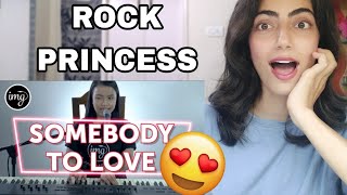 @putriarianiofficial SOMEBODY TO LOVE - QUEEN COVER BY PUTRI ARIANI REACTION