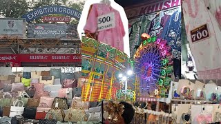 The 84th All India Industrial Exhibition (Numaish) || Shopping|| Collection