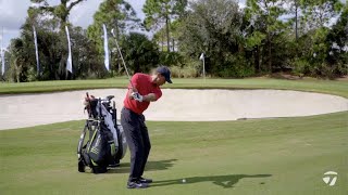 Tiger Woods How to Hit a Flop Shot Over Trouble | TaylorMade Golf