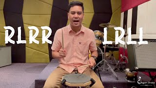 สอนกลองเบื้องต้น การตี Paradiddle โดย ครูเอิร์ธสอนกลอง Ongartdrums