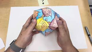 3-D Tessellation: a challenging design project