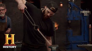 Forged in Fire: Spring Steel Challenge (Season 5, Episode 13) | History