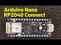 Secret ESP32 Inside Arduino Nano RP2040 Connect!