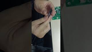 5inch  mainboard -180801-how to use the cable to update program