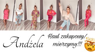 HAUL/MIERZYMY ANDŻELA   #mierzymy #haul #zakupy