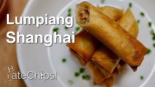 How to make Lumpiang Shanghai (Filipino Spring Rolls)