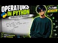 Python Operators Explained in 2 Minutes | Beginner-Friendly Overview
