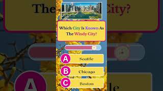 🧠 Test Your American Knowledge 😊 General Knowledge Quiz!#USA #Facts #QuizTime