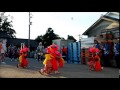 立山町　東大森の獅子舞 20141018（土）