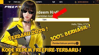 Kode Redem terbaru! 100% berhasil! Buruan sebelum Expired